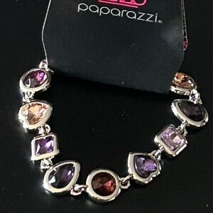 Paparazzi Multicolor Gemstone Bracelet